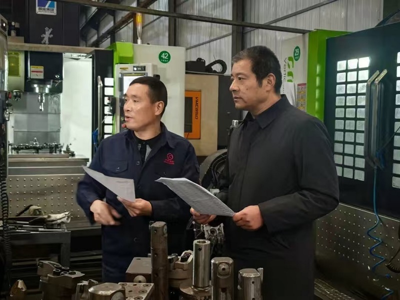 张家付:实业报国 履职为民