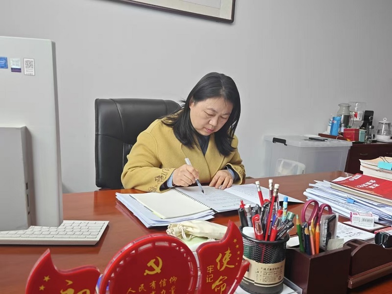 汪巍：在“变”与“不变”中书写履职答卷